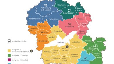 Impfgebiete im Landkreis Landshut