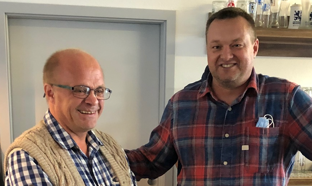 Richard Rinderer Langjähriger Schiedsrichter vom Vorsitzenden des SSV 63 Landshut ...