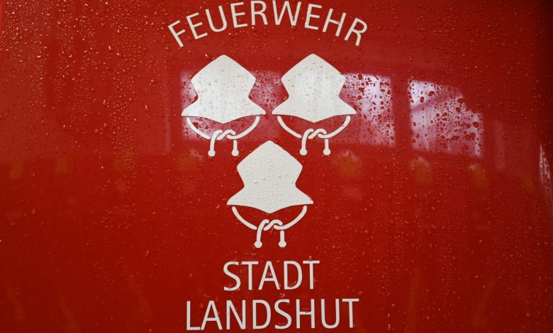 Logo Feuerwehr Landshut