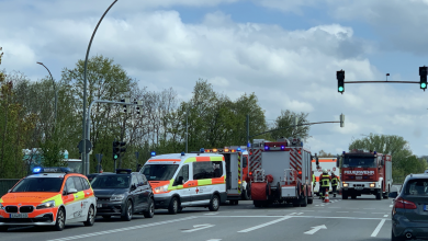 Unfall 25.04.2022 B 299
