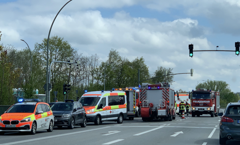 Unfall 25.04.2022 B 299