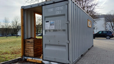 Erhält am kommenden Freitag einen neuen Look: Der Jugendtreffpunkt an der Alten Kaserne