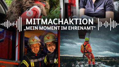 Das Bundesamt für Bevölkerungsschutz und Katastrophenhilfe (BBK) sucht „Deinen Moment im Ehrenamt“