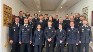 11 neue Einsatzkräfte für die Landshuter Feuerwehr
