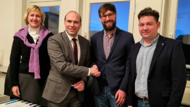 Neuer Geschäftsführer der CSU in der Region Landshut-Kelheim Josef Amann