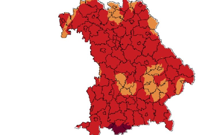 Waldbrandgefahr