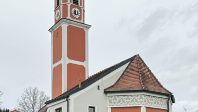 Deutenkofener Kirchturm