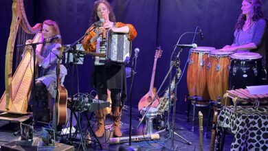 Musikalische Weltreise in der Bühne Harpanera begeisterte das Publikum