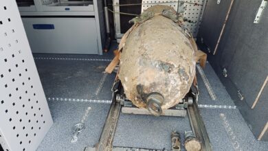 ENTWARNUNG zur Fliegerbombe Experten konnten Sprengkörper unschädlich machen – Anwohner dürfen wieder nach Hause