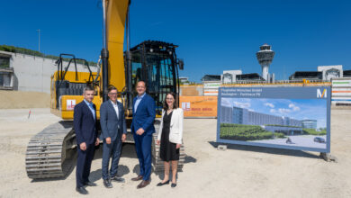 Weitere Investitionen in die Infrastruktur