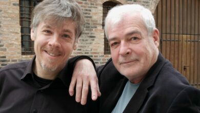 „Mitten ins Herz“: Zum Abschluss was zum Lachen Oliver Karbus widmet sich am 12. Mai im Salzstadel Don Camillo und Peppone
