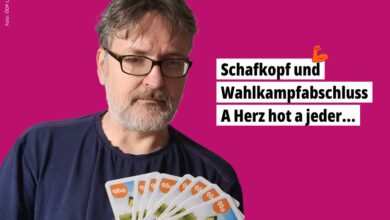Wahlkampfabschluss der ÖDP Landshut