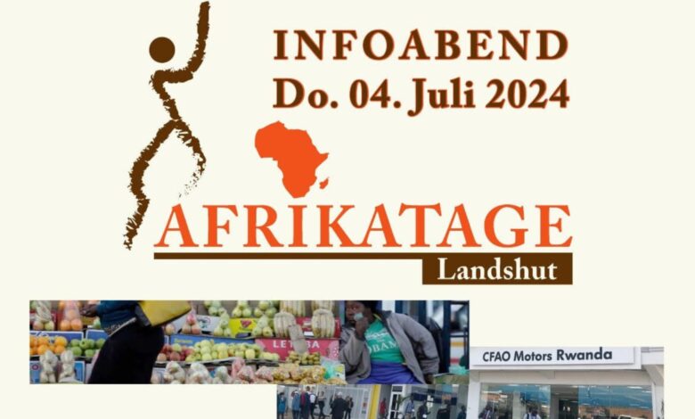Afrikatage in Landshut
