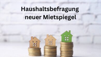 Haushaltsbefragung neuer Mietspiegel