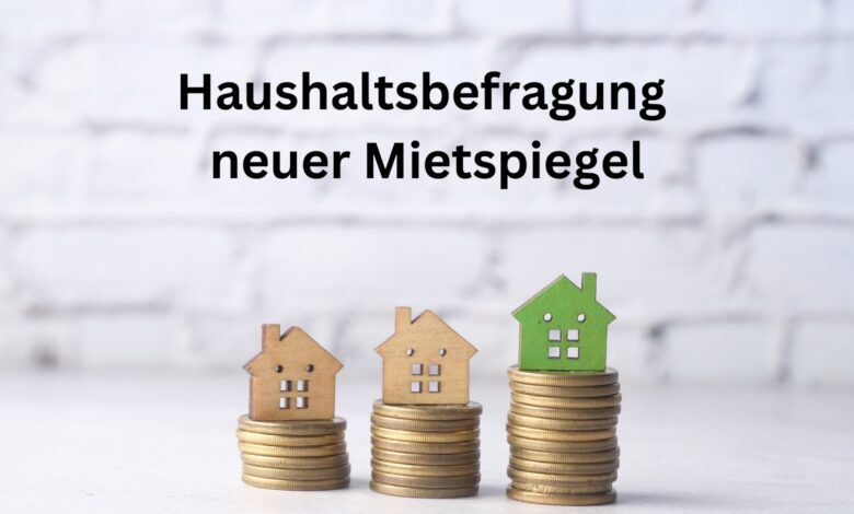 Haushaltsbefragung neuer Mietspiegel