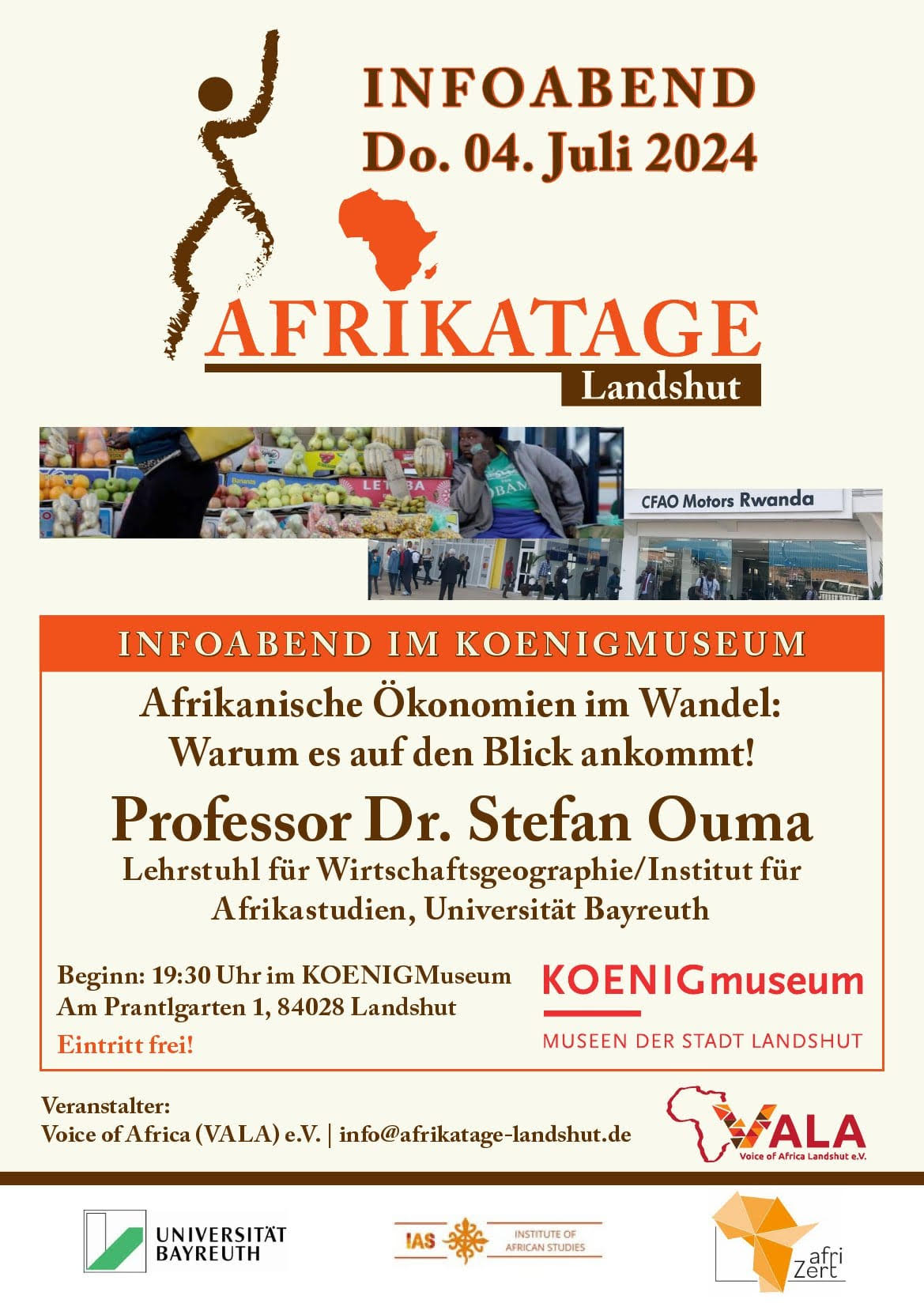 Kulturabend - Afrikatage in Landshut