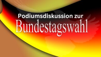Podiumsdiskussion zur Bundestagswahl