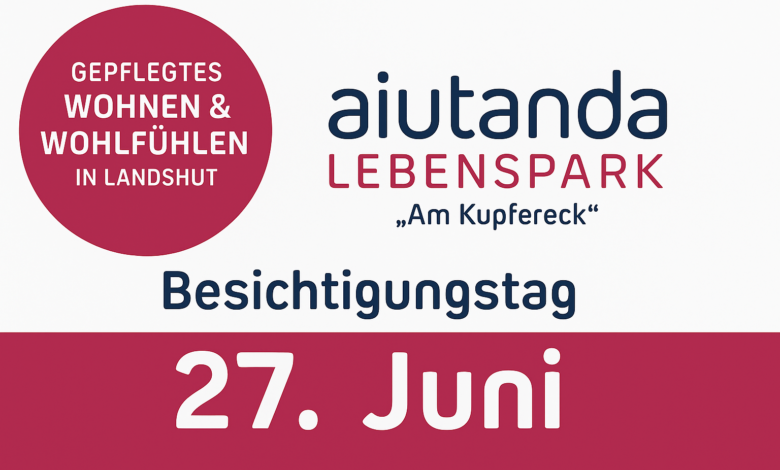 aiutanda Lebenspark „Haus am Kurpark“ Besichtigungstag