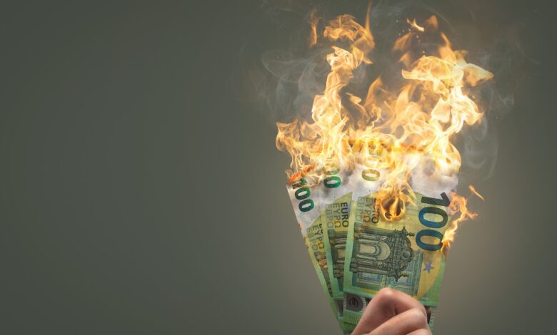 Wie die EU 100 Milliarden Euro verbrennt