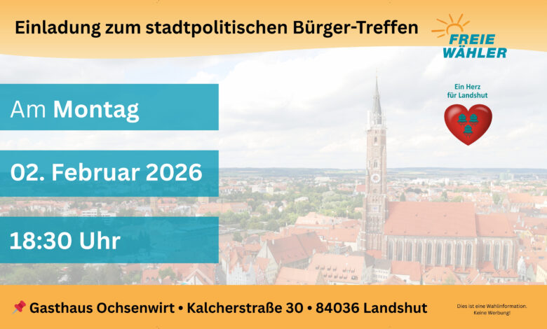 Bürgertreffen Ochsenwirt