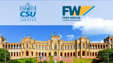 CSU Fraktion im bayrischen Landtag | Greie Wähler Landtagsfraktion