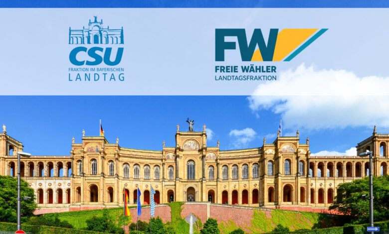 CSU Fraktion im bayrischen Landtag | Greie Wähler Landtagsfraktion