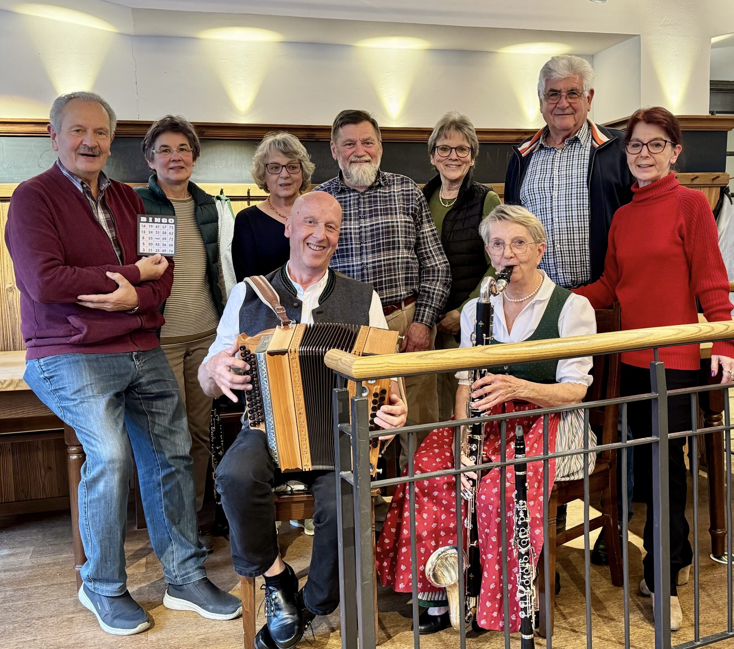 Seniorennachmittag im Zollhaus begeistert Gäste - Klartext.la