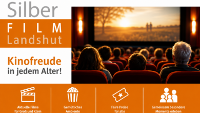 „SilberFILM“ startet in Landshut mit neuem Kinoprogramm für Senioren