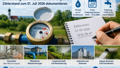 Wassercent in Bayern