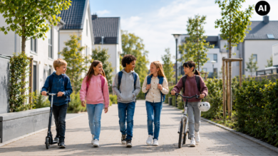 Schulweg