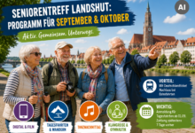 Seniorentreff landshut august september