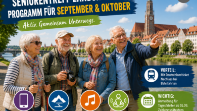 Seniorentreff landshut august september