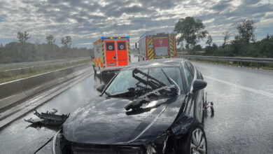 Unfall A 92