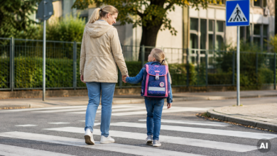 Verkehrserziehung beginnt zu Hause