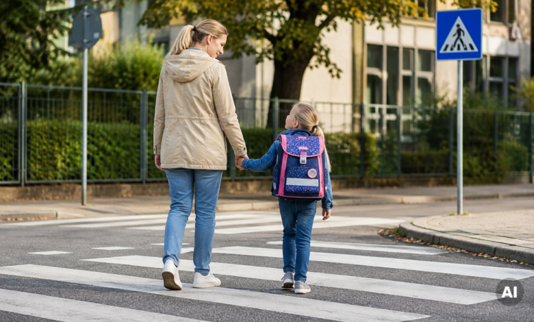 Verkehrserziehung beginnt zu Hause