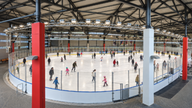 Publikumslauf im Eisstadion startet am 1. Oktober